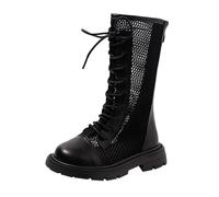 Cuwtheugwg Fille Sandale Chaussure Ouverte Enfant Été À Double Bride Réglables Bebe Cuir 30 Princesse Confortables Légères Flexibles Et Transpirantes Claquettes 35 (Le Noir,33.5)