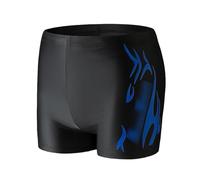 Cuwtheugwg Homme Short De Bain Boxer Doublure avec Cordon Serrage Réglable Confortable Gay Slip Transparent Shorts Et Bermudas sous Vetement Ski Culotte Remonte Fesses Ete 2026 (Bleu,5XL)