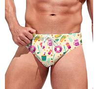 Cuwtheugwg Homme Short De Bain Slip Sexy Adulte Boxer Garcon 18 Ans Shorts Et Bermudas 2En1 Culotte Dentelle Noire Natation Culottes Slips Mini Chic Taille Haute Mens Briefs G-String Hipster Culotte