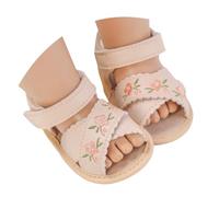Cuwtheugwg Kids Sandales Chaussures Plage Et Piscine Fille Garçon Bébé Vintage Mode De Vacances Sandale Taille 27 Chaussure 29 Pas Cher Enfant Chaussons Chausson 28 (Beige,22)
