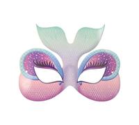 Cuwtheugwg Masques Vénitiens En Dentelle Masque Halloween Femme Pour Homme Venise Or Et Noir Máscara Mascarada Venecianas Hombres Mujeres Vintage De Mascarade Carnaval Bal Masqué(Bleu clair3)