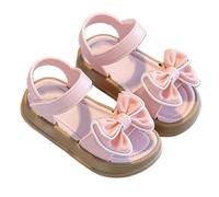 Cuwtheugwg Mixte Enfant Sandale De Plage Et Piscine Fleur Chaussures Ete Fille Garçon Avec Lanière Gymnastique 23 Claquettes Filles Enfants Sandales 34 Cuir Idéale Pour La Mer (Rose,23)