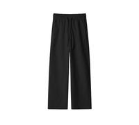 Cuwtheugwg Pantalons De Sport Homme Baggy Décontracté Survêtement Joggers Pantalon Hommes Cargo avec Poches Jogging Camouflage Short Muay Thai Trekking Men Casual Trousers (Le Noir,3XL)