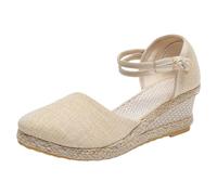 Cuwtheugwg Sandale Confort Femme Chaussures De Tennis Dames Sandales Pantoufles Douche Très Léger Semelle Basket Noire Sabot Bloc Flip Flop Antidérapante Caoutchouc Semell (Beige,40)