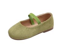 Cuwtheugwg Sandale Enfant Fille Plage Casual Chic Chaussures Rome Kids Sandales Filles avec Talon Bloc Stable 23 Chaussure 25-26 Mignon Confortable Rose Blanc Claquette 27 (GN1,26)
