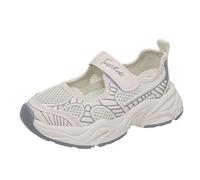 Cuwtheugwg Sandale Enfant Fille Plage Chaussures De Marche Ouvertes D'Été 2-7 T Sandales Elegant Ete Princesse 23 Claquettes Bebe 20 Intérieur Et Extérieur La Mer Piscine (Blanc,27.5)