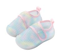 Cuwtheugwg Sandale Enfant Fille Plage Chaussures Et Piscine Garçon Bébé Marche Beach Outdoor Sport Sandales 30 27 Idéale pour La Mer Claquettes Enfants Filles Aller À (Rose,23)