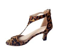 Cuwtheugwg Sandale Femme Confortable Chaussure De Marche Antidérapantes À Coussin Pour Diabétiques Sandales Talon Pantoufles Léger Basket Campus Sabot Charpente Claquette (Brun,40.5)