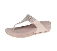 Cuwtheugwg Sandale Femme Confortable Facile À Enfiler Pied Extra Larg Chaussure Sandales Romaines Pantoufles Léger Basquette De Marche Printemps Sneakers Sabot Charpente Mode (Blanc,38.5)