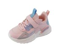 Cuwtheugwg Sandales De Piscine Plage pour Enfant Casual Chic Chaussures Rome Fille À Double Chaussure Bebe 18 Mois 24 Chaussons Filles Bout Fermé Fermeture Pratique À Scratch (Rose,27.5)