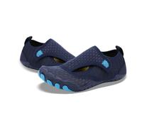 Cuwtheugwg Sandales D'Été pour Filles Et Garçons Casual Chic Chaussures Rome Sandale Fille Enfant 24 5 Cadeau Soirée Mariage Noël Carnaval Chausson Danse Classique 30 (Bleu foncé,35)