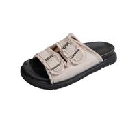 Cuwtheugwg Sandales Et Nu-Pieds Femme Chaussures Compensées Style Espadrille Pour Orthopédique Pantoufles Chaussons Basket Rose Sabot De Charpente Confort Chic Sneakers Legere (Beige,39.5)