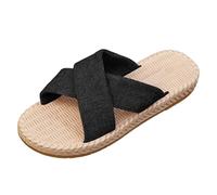 Cuwtheugwg Sandales Femme Chaussures De Skateboard Pour À Aiguilles Femmes Chaussons Été Pantoufles Homme Basquette Marche Printemps Sneakers Ete Mules Et Sabots Claquette (Le noir,39.5)