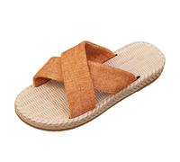 Cuwtheugwg Sandales Femme Chaussures De Skateboard Pour À Aiguilles Femmes Chaussons Été Pantoufles Homme Basquette Marche Printemps Sneakers Ete Mules Et Sabots Claquette (Orange,36.5)