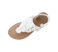 Cuwtheugwg Sandales Femme Été Confortable Chaussure A Talon Compensées Plateforme Pantoufles Basket Sneakers Reglables Confort Yoga Mat Plage Piscine Douche Mules Claquette (Blanc,38.5)