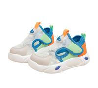 Cuwtheugwg Sandales Fille Ete Chaussures Plage Et Piscine Garçon Bébé Bleu Football Sandale Bebe Taille 19 pour Les Filles Tailles Tout-Petits À Enfants Claquettes 25 (Vert,35.5)