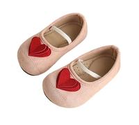 Cuwtheugwg Sandales Filles Été Chaussures Pour Confortables Sandale D'Été Mignonne Et Elégante Enfants Pratique Fille 35 Noir 27 En Toile Claquettes Enfant Chaussons (Rose,25)