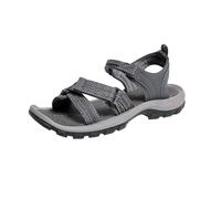 Cuwtheugwg Sandales Plates D'Été Femme Chaussures Kaki Cuir Été Pantoufles Antidérapantes Basket Sans Lacet Mules À Talons Respirant Amortissement Accru Des Pieds Pas Cher (Grey,35)