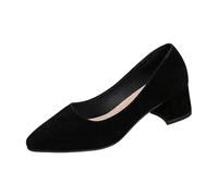 Cuwtheugwg Sandales Pour Femme Chaussures Compensées Style Espadrille Été Élégantes Pantoufles Confortable Léger Basket Compensée Sabot Semelle Souple Et Ergonomique (Le noir,41)