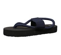 Cuwtheugwg Sandales Pour Femme Chaussures De Plage En Caoutchouc Pantoufle Extérieures Intérieures Taille 36-41 Eu Basket Danse Sabot Bois Ballerine Confortable Compensées (Bleu,38.5)