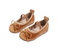 Cuwtheugwg Sandales pour Filles Chaussures Décontractées Plates Fille Girli Bout Ouvert Les Claquette 34 Paillettes Sandale Bebe Cuir Cadeau Soirée Mariage Noël Carnaval (Or,25)