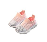 Cuwtheugwg Sandales pour Nourrisson Chaussures Déguisement Mixte Enfants Bébé Fille Chaussure Bebe 18 Mois 24 Claquette Enfant 23 Sandale 28 Pas Cher Semelles Antidérapantes (Light Rose,26)