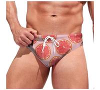 Cuwtheugwg Short De Bain Court Homme Plage avec Cordon Serrage Réglable Boxer Polyester Slip Sexy Moulant Bermuda Chino sous Vetement Pas Cher Culotte Cheval Ete 2026 Cadeau (Rose,XL)