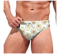 Cuwtheugwg Short De Bain Court Homme Plage avec Cordon Serrage Réglable Boxer Polyester Slip Sexy Moulant Bermuda Chino sous Vetement Pas Cher Culotte Cheval Ete 2026 Cadeau (Blanc,XXL)