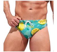 Cuwtheugwg Short De Bain Court Homme Plage avec Cordon Serrage Réglable Boxer Polyester Slip Sexy Moulant Bermuda Chino sous Vetement Pas Cher Culotte Cheval Ete 2026 Cadeau (Bleu Ciel,XXL)