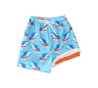 Cuwtheugwg Short De Bains D'Ete Garcons Carton À Séchage Rapide Doublure Compression Boxer Piscine Garçon Bain Élastique Enfant Bebe Garcon 3 Mois Maillot 10 Ans Slip 8 (Multicolour,11-12 Ans)