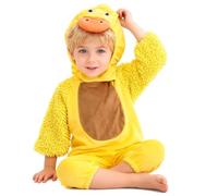 Cuwtheugwg Tenue De Oeuf Pâques Pour Bébé Deguisement Bebe 3 Mois-24 Barboteuse Fille Combinaison Palmes Costume Tenues Photographie Mon Premier Garcon Grenouillère (Jaune#b,18-24 mois)