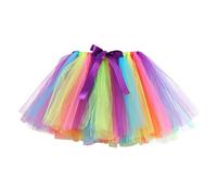 Cuwtheugwg Tutu Danse Classique Fille Jupe Longue Tulle Fille,Jupe en Enfant, Rose Enfants Filles Robe De 80'S Costume pour Le Carnaval Enfant Sweat