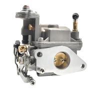 CuxfTGD Carburateur for Moteur de Bateau 68T-14301, Compatible avec Les Moteurs Hors-Bord Stroke 6HP, 8HP et 9,9HP 68T-14301-11 68T-14301-10