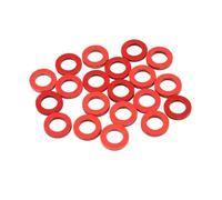 CuxfTGD Joint d'étanchéité Rouge Carter inférieur adapté au Moteur de Bateau Joint d'étanchéité de Moteur de Bateau 332-60006-0 332-60006