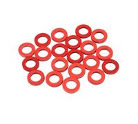 CuxfTGD Joint d'étanchéité Rouge Carter inférieur adapté aux pièces de Moteur de Moteur Hors-Bord 20 pièces 332-60006-0 332-60006 Moteur de Bateau