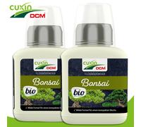 Cuxin 2 x 250 ml Engrais Liquide Bio Bonsai Croissance