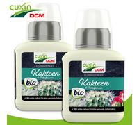 Cuxin 2 x 250 ml Engrais Liquide Bio Pour Cactus Et Plantes Grasses