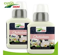 Cuxin 2 x 250 ML Engrais Liquide Orchidées Bio Naturel Croissance Nutriments