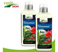 Cuxin 2 x 800 ML Engrais Liquide Universel Bio Naturel Croissance Nutriments