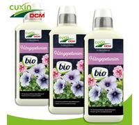 Cuxin 3 x 800 ML Engrais Liquide Pétunias Suspendus Bio Croissance Nutriments