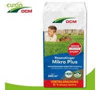 Cuxin Dcm 10 KG Engrais de Gazon Micro Plus Croissance Jardin Gazon Pré Minéraux