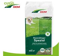 Cuxin Engrais pour gazon spécial 18 kg Engrais pour gazon sportif Engrais pour gazon longue durée
