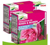 Cuxin Dcm 2 x 3 KG Engrais Spécial pour Roses & Fleurs Bio Croissance
