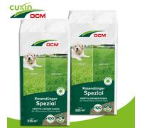 Cuxin DCM 3 X 9 KG Engrais Spécial Croissance Jardin Gazon Prairie Minéraux