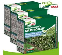 Cuxin DCM 3 x 3 kg Engrais Spécial Granulé Organique Pour Kirschlorbeer Haies