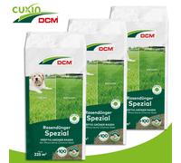 Cuxin DCM 3 X 9 KG Engrais Spécial Croissance Jardin Gazon Prairie Minéraux