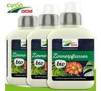 Cuxin DCM 3x 400 ml Engrais Liquide Bio Pour Bonsai, Plantes D’intérieur