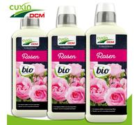 Cuxin DCM 3x 800 ml Engrais Liquide Bio pour Rosiers NPK Croissance