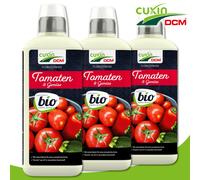 Cuxin Dcm 3x 800ml Engrais Liquide Tomates & Légumes Bio Concombre Courgette