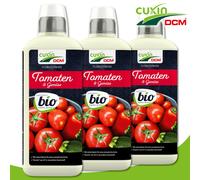 Cuxin Dcm 3x 800ml Engrais Liquide Tomates & Légumes Bio Concombre Courgette